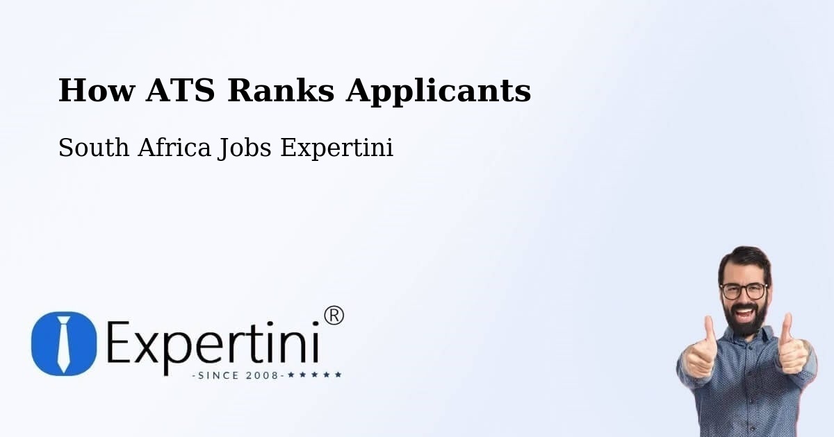 How ATS Ranks Applicants - South Africa Jobs Expertini
